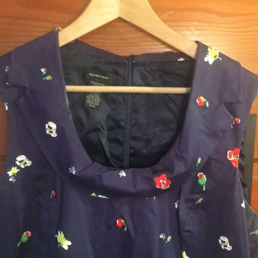 Fit & Flare 50’s Style Sundress - Picture 2 of 5